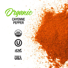 Load image into Gallery viewer, Organic Cayenne Pepper