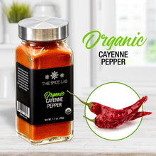 Load image into Gallery viewer, Organic Cayenne Pepper
