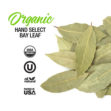 Load image into Gallery viewer, Organic Hand Select Bay Leaf
