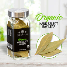 Load image into Gallery viewer, Organic Hand Select Bay Leaf