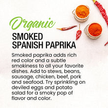 Load image into Gallery viewer, Organic Smoked Paprika