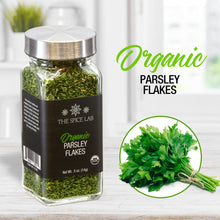 Load image into Gallery viewer, Organic Parsley Flakes