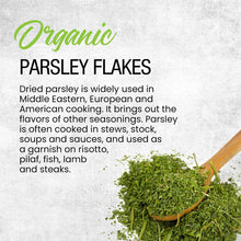 Load image into Gallery viewer, Organic Parsley Flakes