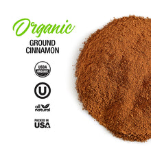 Load image into Gallery viewer, Organic Ground Cinnamon