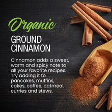 Load image into Gallery viewer, Organic Ground Cinnamon