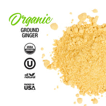 Load image into Gallery viewer, Organic Ground Ginger