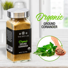 Load image into Gallery viewer, Organic Ground Coriander