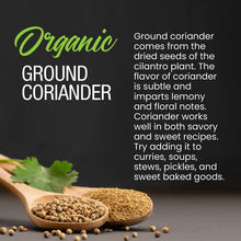 Load image into Gallery viewer, Organic Ground Coriander