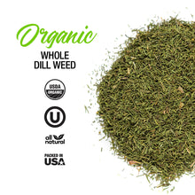 Load image into Gallery viewer, Organic Whole Dill Weed