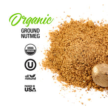 Load image into Gallery viewer, Organic Ground Nutmeg