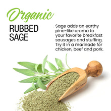 Load image into Gallery viewer, Organic Rubbed Sage
