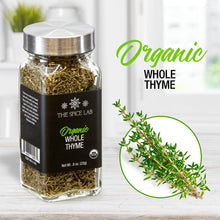 Load image into Gallery viewer, Organic Whole Thyme