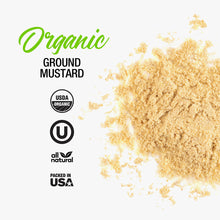 Load image into Gallery viewer, Organic Ground Mustard