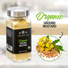 Load image into Gallery viewer, Organic Ground Mustard