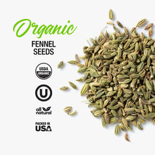 Load image into Gallery viewer, Organic Fennel Seeds