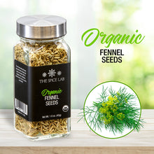 Load image into Gallery viewer, Organic Fennel Seeds
