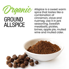 Load image into Gallery viewer, Organic Ground Allspice