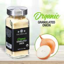 Load image into Gallery viewer, Organic Granulated Onion