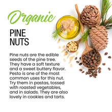 Load image into Gallery viewer, Organic Pine Nuts