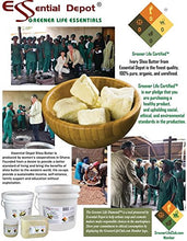 Load image into Gallery viewer, Essential Depot Shea Butter - Grade A - Organic - Unrefined - 7 lbs in a PP Pail - R.E.D. Roasted - microwavable container with resealable lid and removable handle