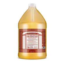 Load image into Gallery viewer, Dr. Bronner&#39;s - Pure-Castile Liquid Soap (Eucalyptus, 1 Gallon) - Made with Organic Oils, 18-in-1 Uses: Face, Body, Hair, Laundry, Pets and Dishes, Concentrated, Vegan, Non-GMO