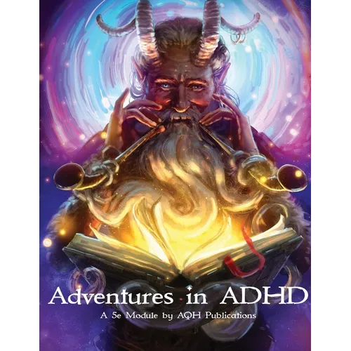 Adventures in ADHD - Paperback
