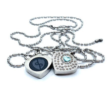 Load image into Gallery viewer, Special Edition: Heart Shaped Energy Defense Pendant 22MM