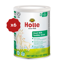 Load image into Gallery viewer, Intro Offer - Holle Goat Milk Toddler Drink - Stage 3 | Non GMO (14 oz)