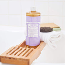 Load image into Gallery viewer, Dr. Bronner&#39;s - Pure-Castile Liquid Soap (Lavender, 1 Gallon) - Made with Organic Oils, 18-in-1 Uses: Face, Body, Hair, Laundry, Pets and Dishes, Concentrated, Vegan, Non-GMO