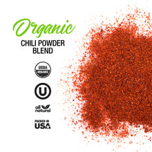Load image into Gallery viewer, Organic Chili Powder Blend