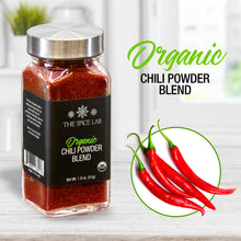 Load image into Gallery viewer, Organic Chili Powder Blend