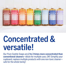 Load image into Gallery viewer, Dr. Bronner&#39;s - Pure-Castile Liquid Soap (Citrus, 1 Gallon) - Made with Organic Oils, 18-in-1 Uses: Face, Body, Hair, Laundry, Pets and Dishes, Concentrated, Vegan, Non-GMO