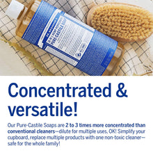 Load image into Gallery viewer, Dr. Bronner&#39;s - Pure-Castile Liquid Soap (Peppermint, 1 Gallon) - Made with Organic Oils, 18-in-1 Uses: Face, Body, Hair, Laundry, Pets and Dishes, Concentrated, Vegan, Non-GMO