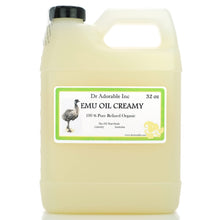 Load image into Gallery viewer, Dr Adorable - 32 oz - Creamy Emu Oil - 100% Pure Natural Organic