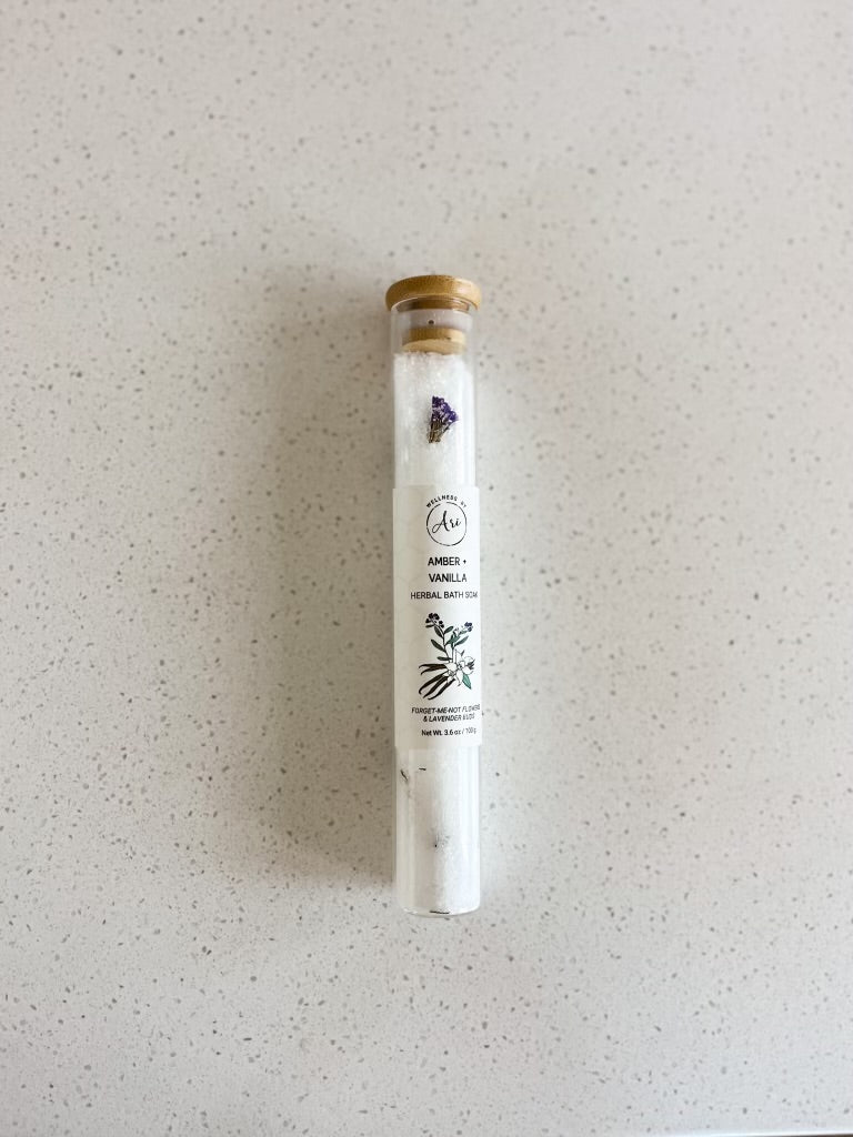 Amber + Vanilla Bath Salt