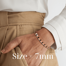 Load image into Gallery viewer, Pure Copper EMF Defense Magnetic Bracelet