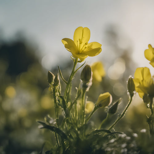 Primrose Seed Oil (10% GLA) - Virgin Organic