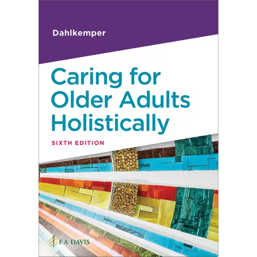 Caring for Older Adults Holistically - Paperback