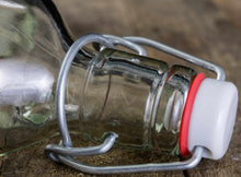 Load image into Gallery viewer, 8.5 oz Swing Top Glass Bottle with Stainless Steel Wire Air Tight Leakproof Seal for Vanilla Extract