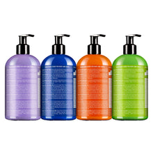Load image into Gallery viewer, Dr. Bronner&#39;s - Organic Sugar Soap (12 oz Variety Pack) Lavender, Peppermint, Tea Tree, &amp; Lemongrass - Made with Organic Oils, Sugar &amp; Shikakai Powder, 4-in-1 Use: Hands, Body, Face &amp; Hair | 4 Count