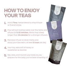 Load image into Gallery viewer, Moon Mama Fertility Tea Bundle - New Bundle