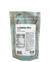 Load image into Gallery viewer, Forbidden Rice, Black, Organic (Black Pearl Rice)