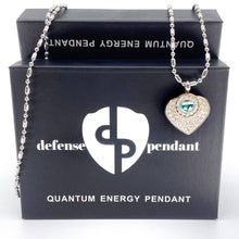 Load image into Gallery viewer, Special Edition: Heart Shaped Energy Defense Pendant 22MM