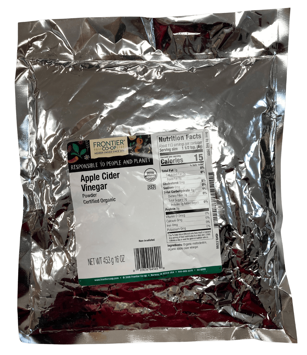 Apple Cider Vinegar Powder, Organic