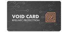Load image into Gallery viewer, RFID Void Card Protector