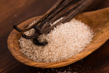 Load image into Gallery viewer, Organic Vanilla Bean Sugar - 12 oz