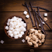Load image into Gallery viewer, Organic Vanilla Bean Sugar - 12 oz