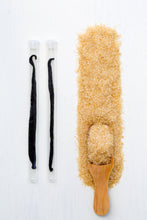 Load image into Gallery viewer, Organic Vanilla Bean Sugar - 12 oz