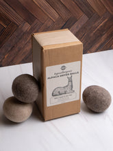 Load image into Gallery viewer, Alpaca Dryer Balls ( 3 pack )