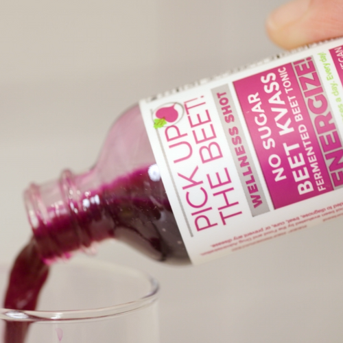 Try Before You Buy - 2 x 2oz Organic Raw Beet Juice Kvass (Code: TRYB4BUY)